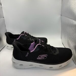 Sketchers Hands Free Swift Fit Sneaker Black Size 8.5